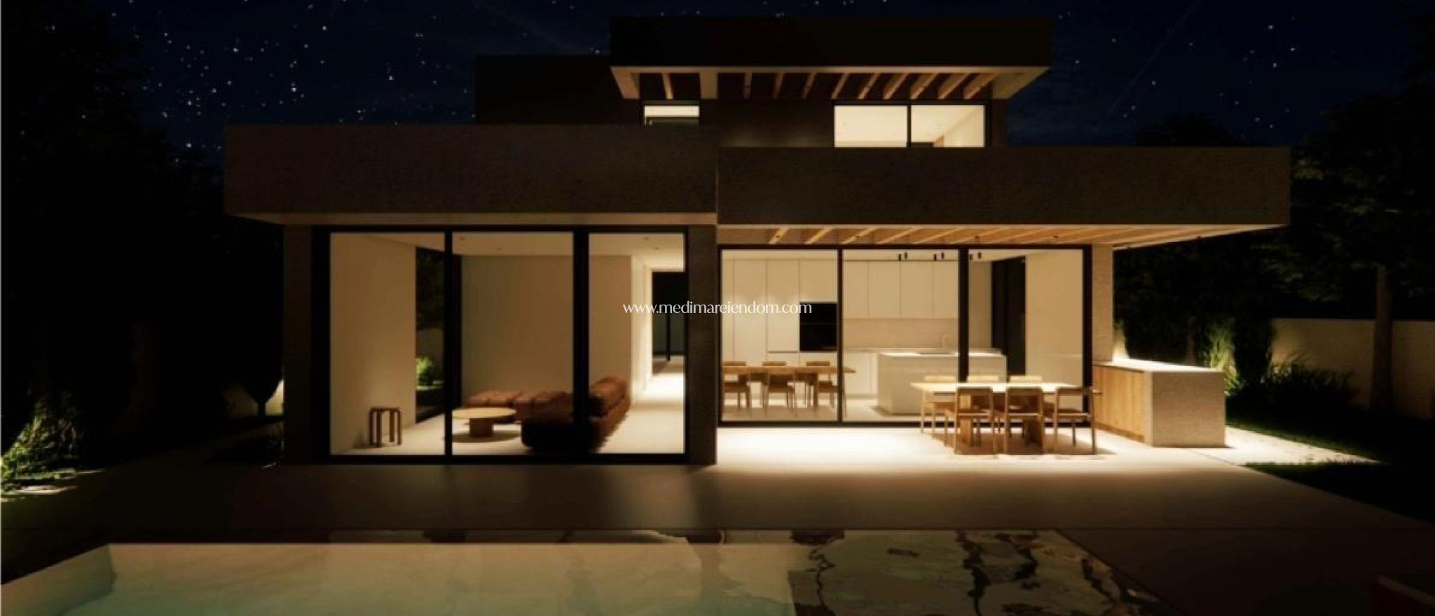 Obra Nueva - Villa - Polop - La Alberca