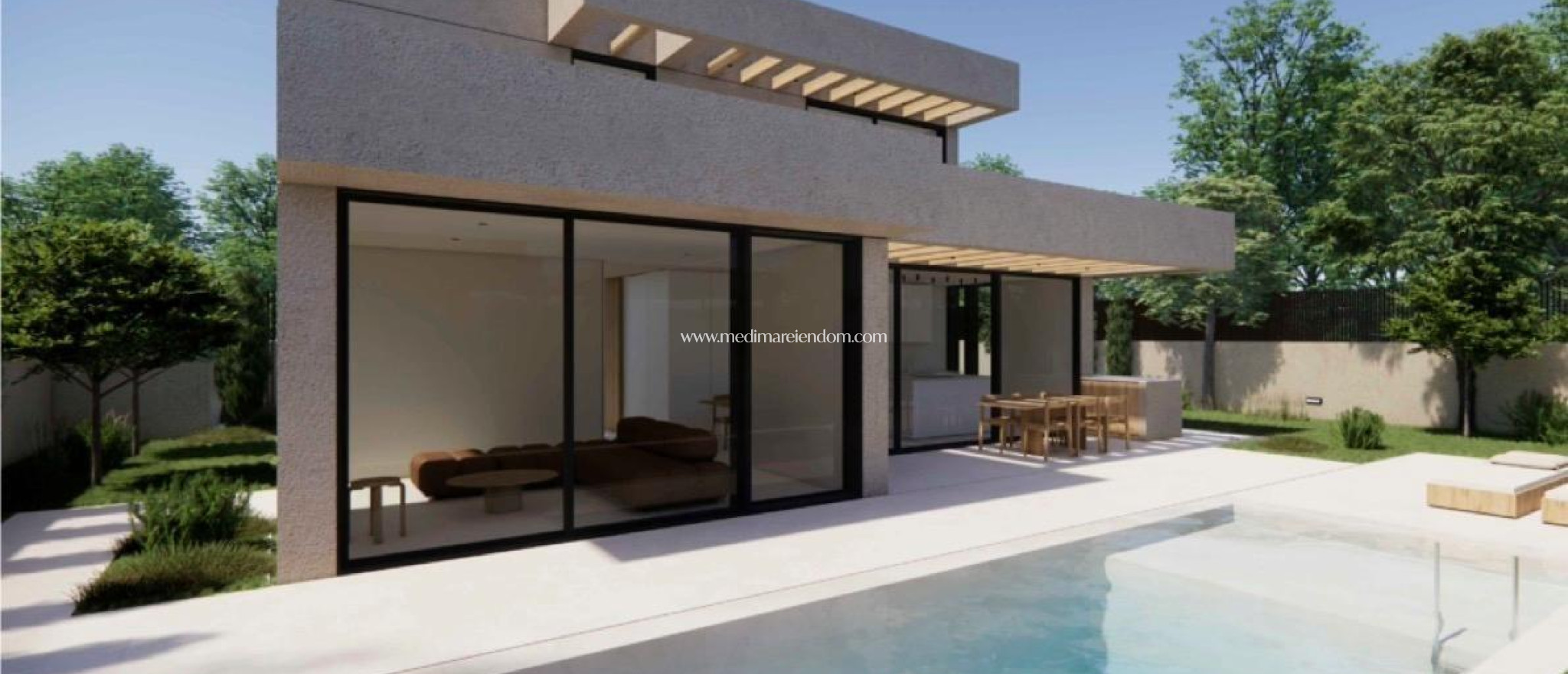 Obra Nueva - Villa - Polop - La Alberca