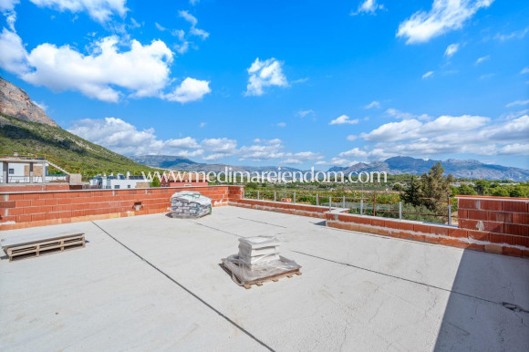 Obra Nueva - Villa - Polop - Novapolop