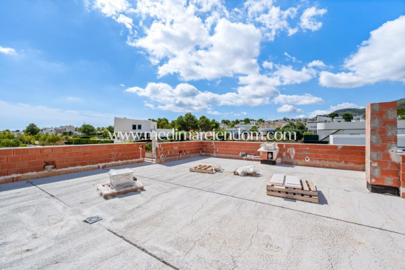 Obra Nueva - Villa - Polop - Novapolop