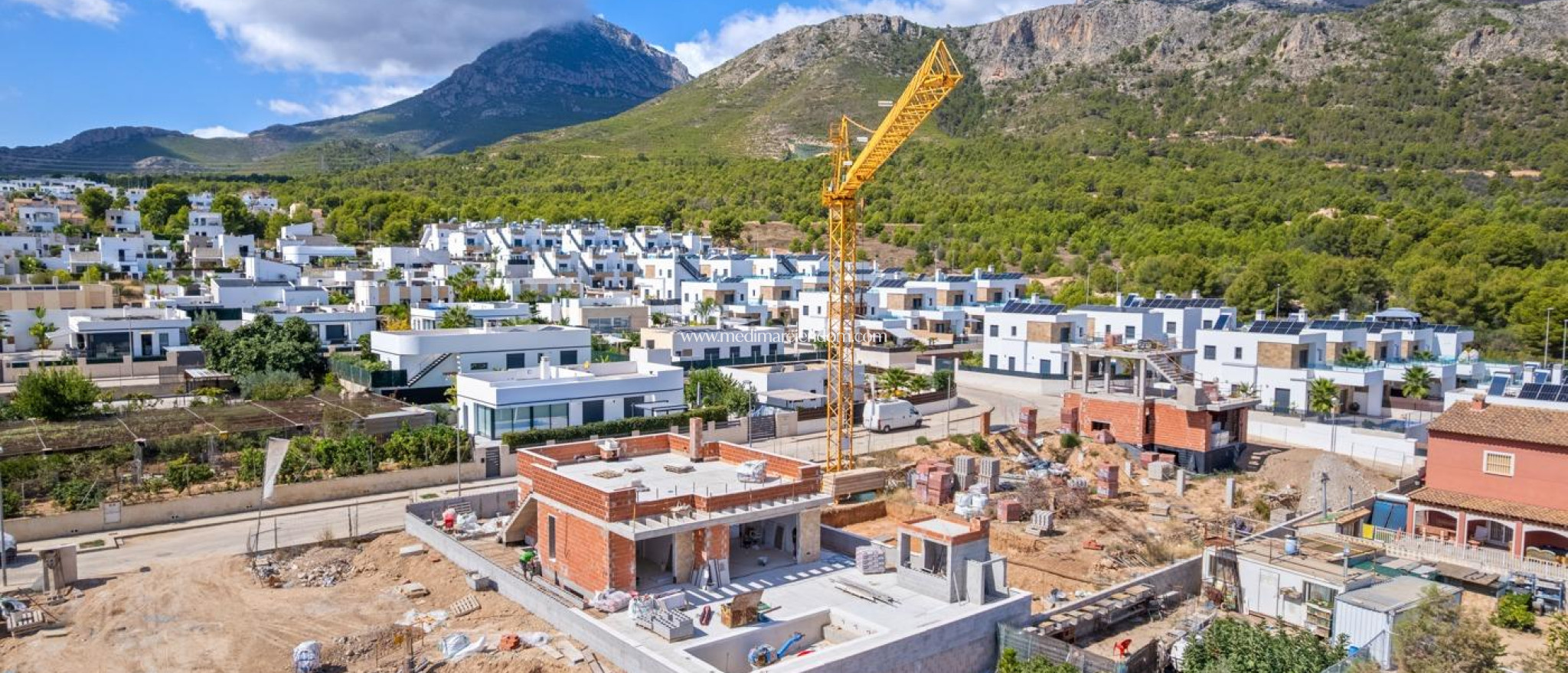 Obra Nueva - Villa - Polop - Novapolop