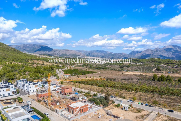 Obra Nueva - Villa - Polop - Novapolop