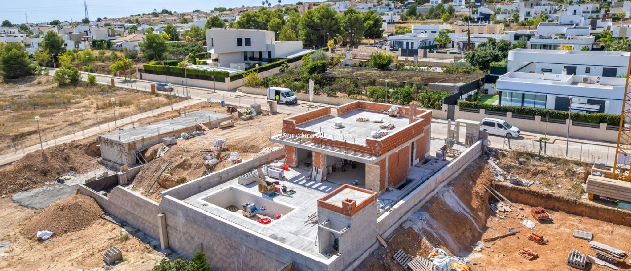 Obra Nueva - Villa - Polop - Novapolop