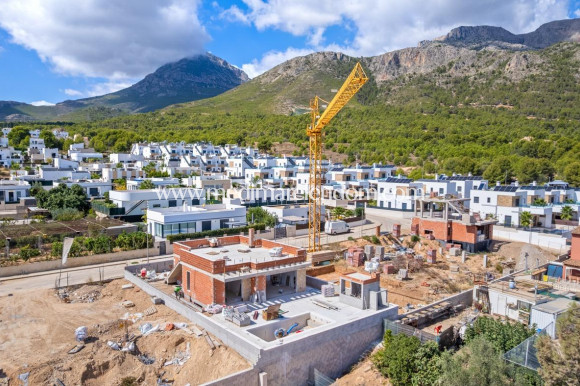 Obra Nueva - Villa - Polop - Novapolop