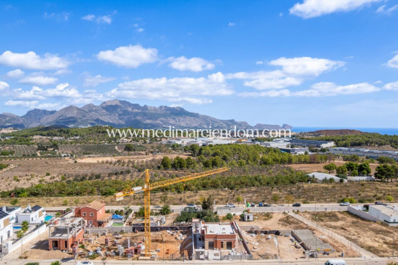 Obra Nueva - Villa - Polop - Novapolop