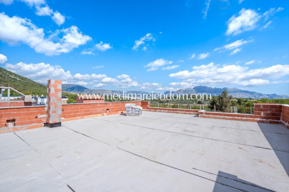 Obra Nueva - Villa - Polop - Novapolop