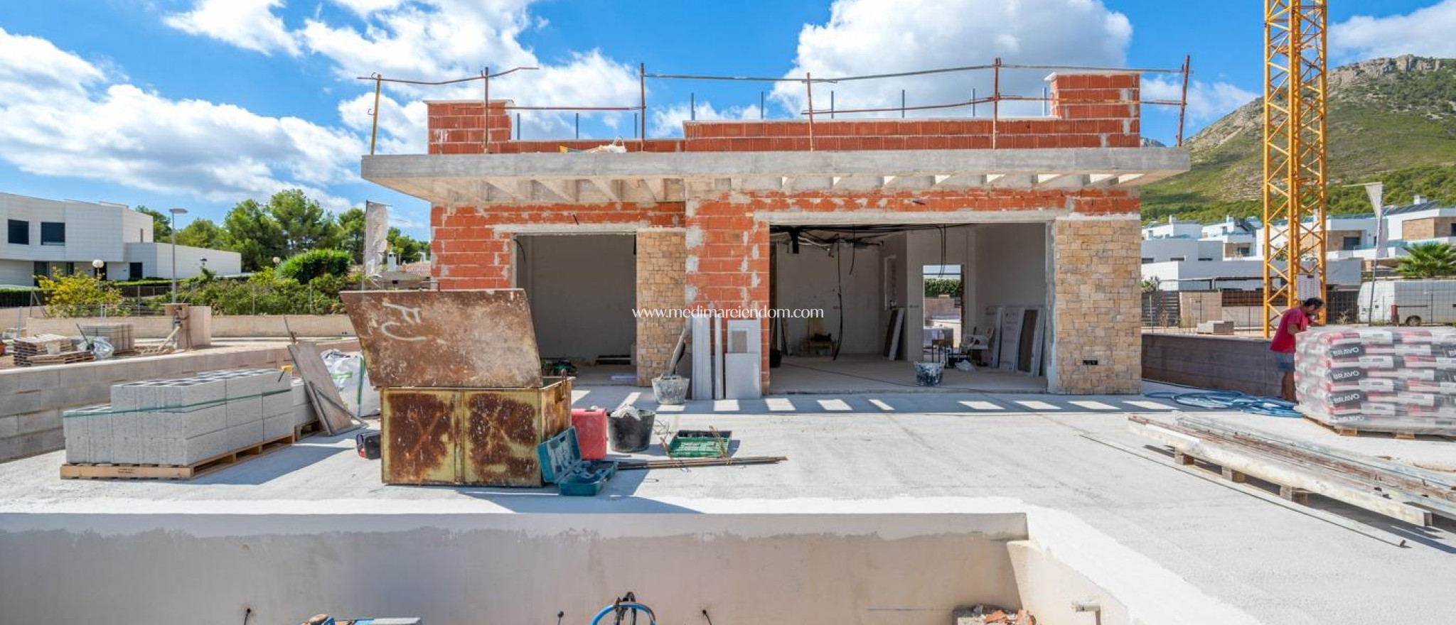 Obra Nueva - Villa - Polop - Novapolop