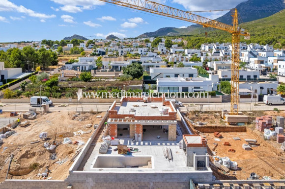 Obra Nueva - Villa - Polop - Novapolop