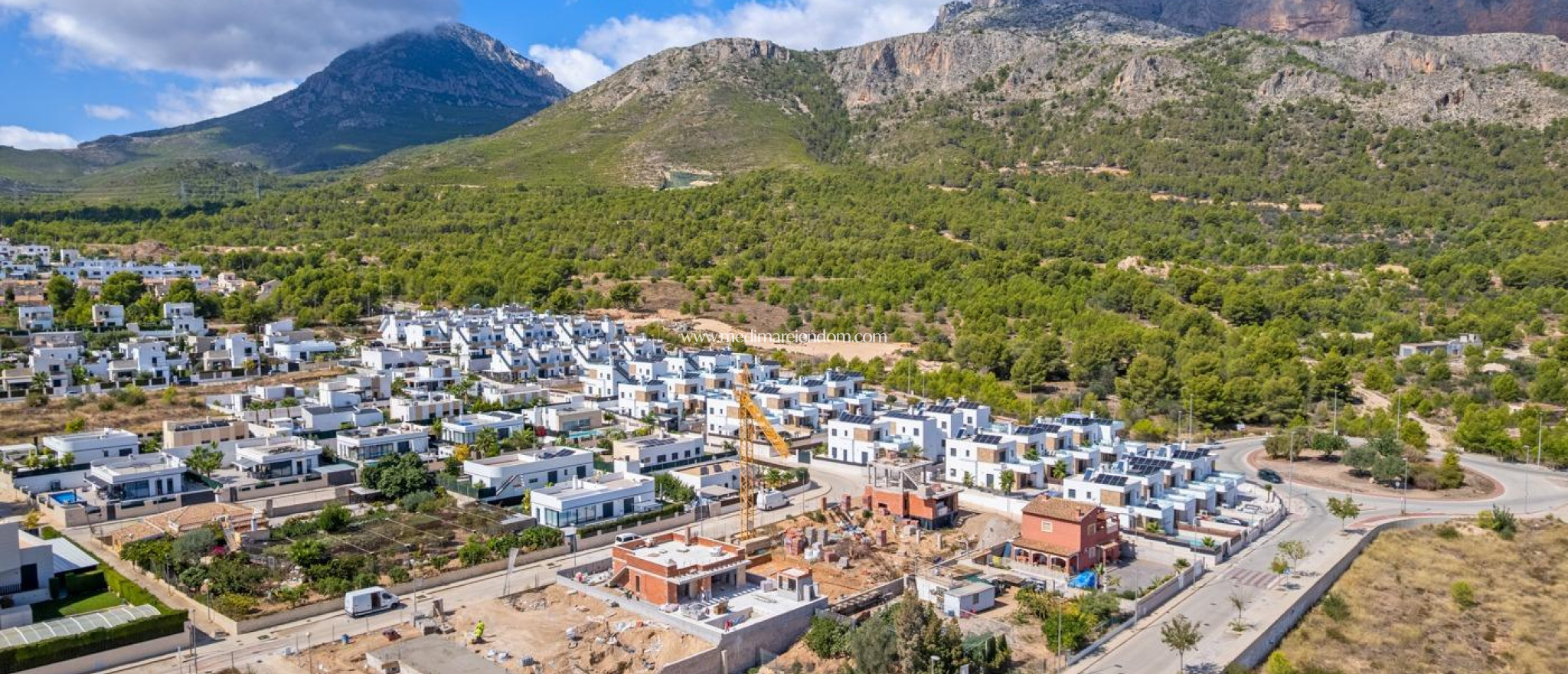 Obra Nueva - Villa - Polop - Novapolop