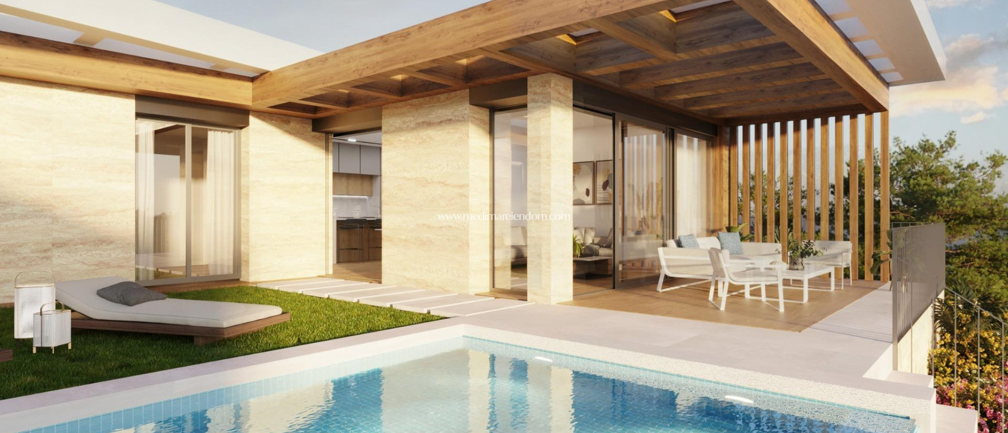 Obra Nueva - Villa - Polop - PAU 1