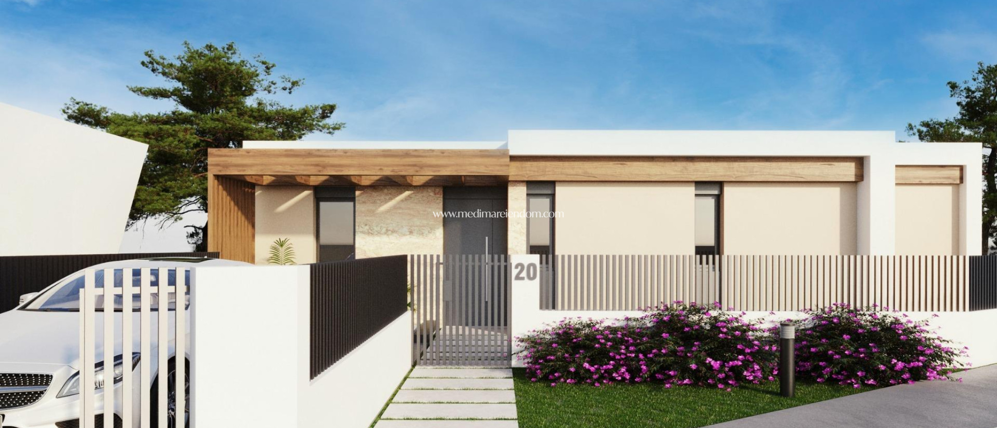 Obra Nueva - Villa - Polop - PAU 1