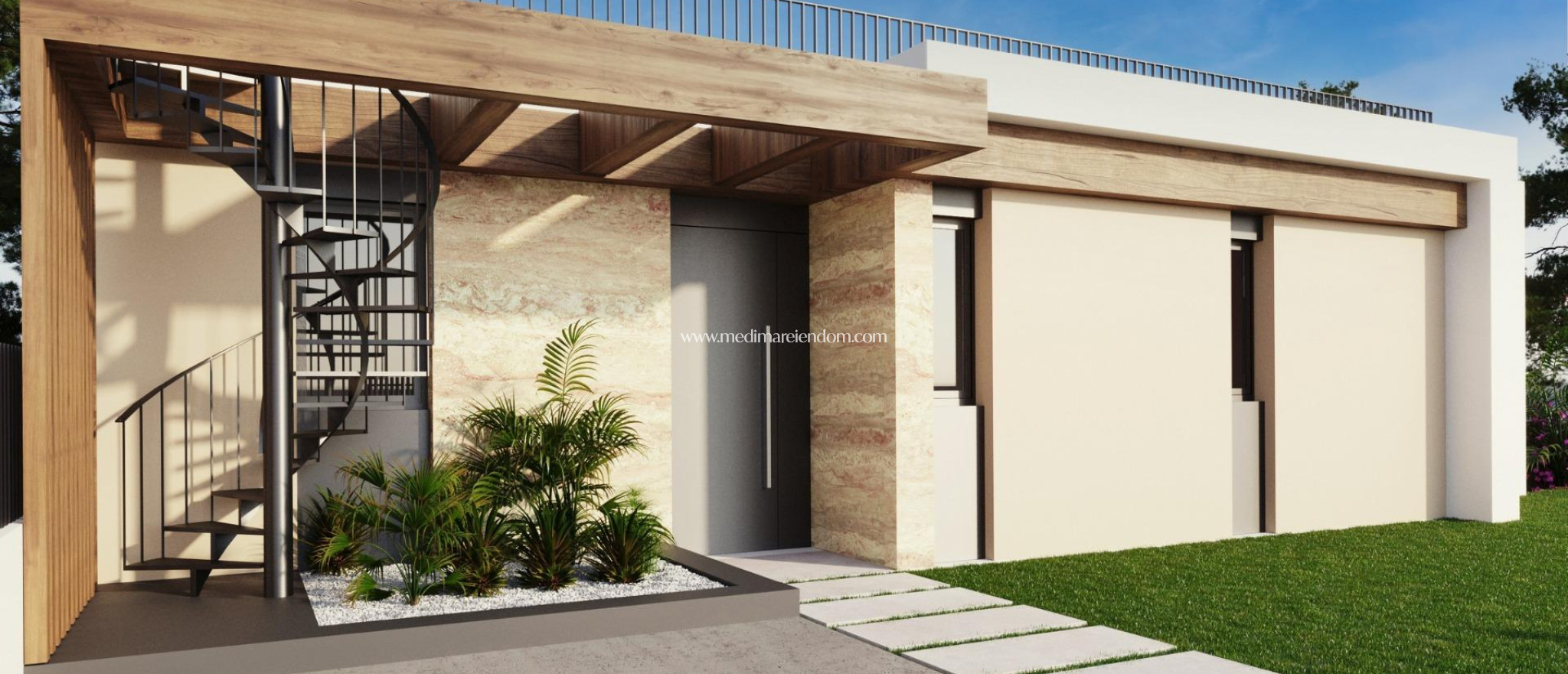 Obra Nueva - Villa - Polop - PAU 1