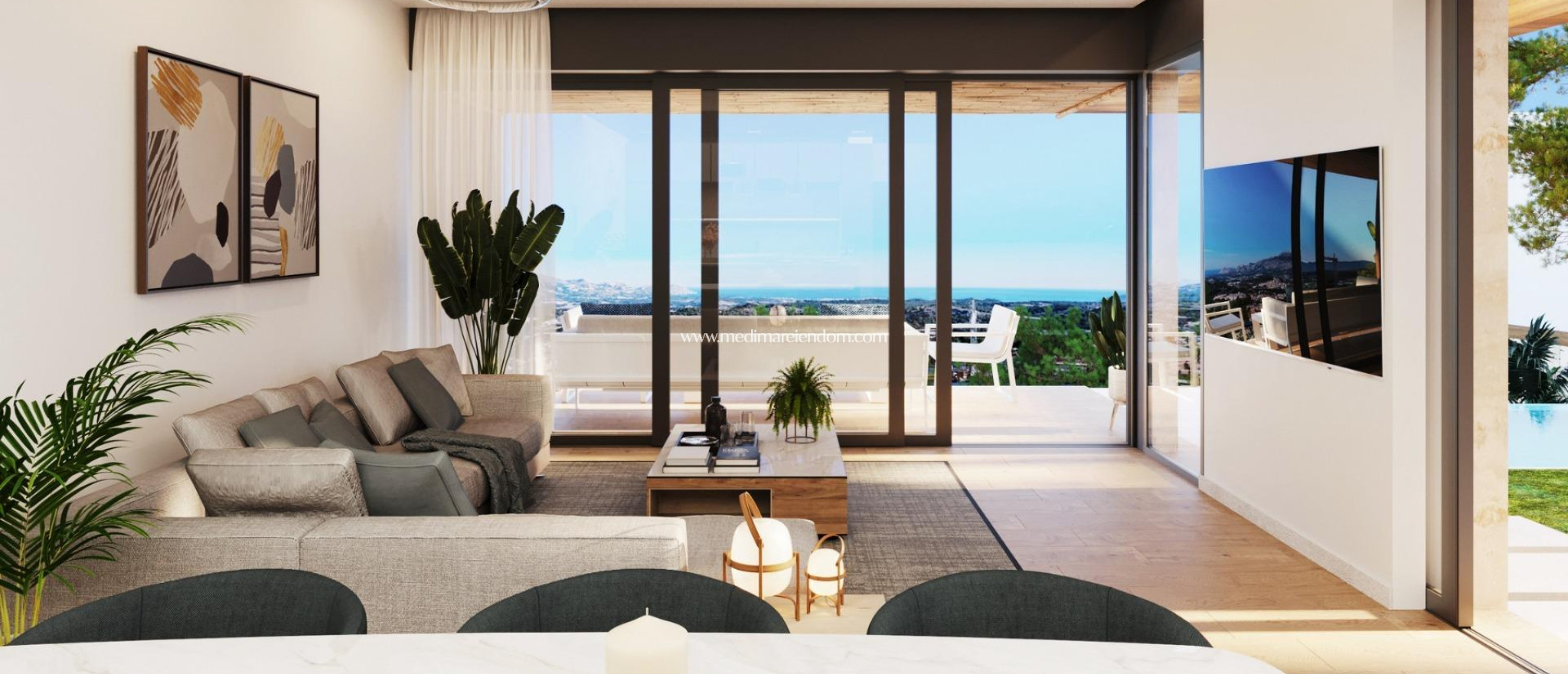 Obra Nueva - Villa - Polop - PAU 1