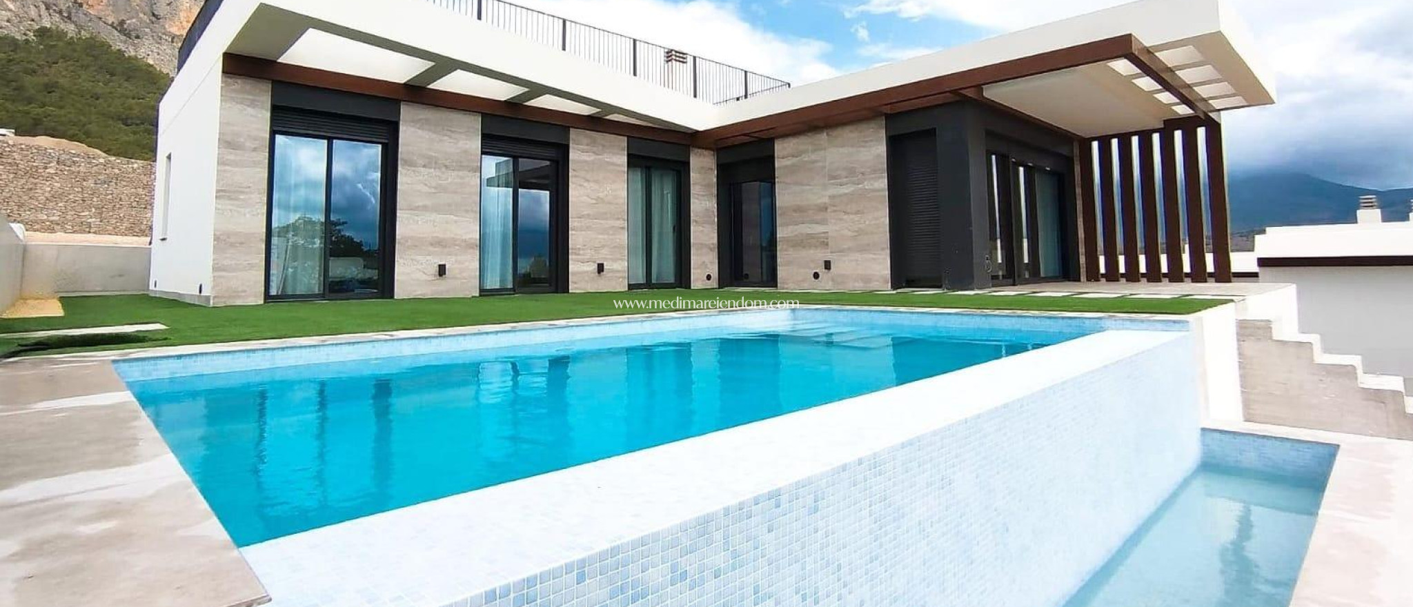 Obra Nueva - Villa - Polop - PAU 1