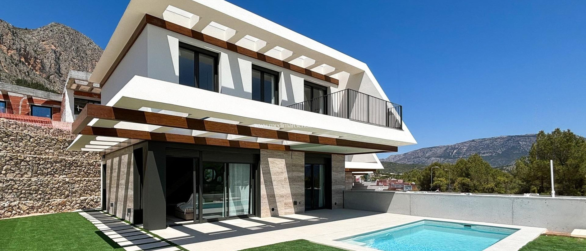 Obra Nueva - Villa - Polop - PAU 1