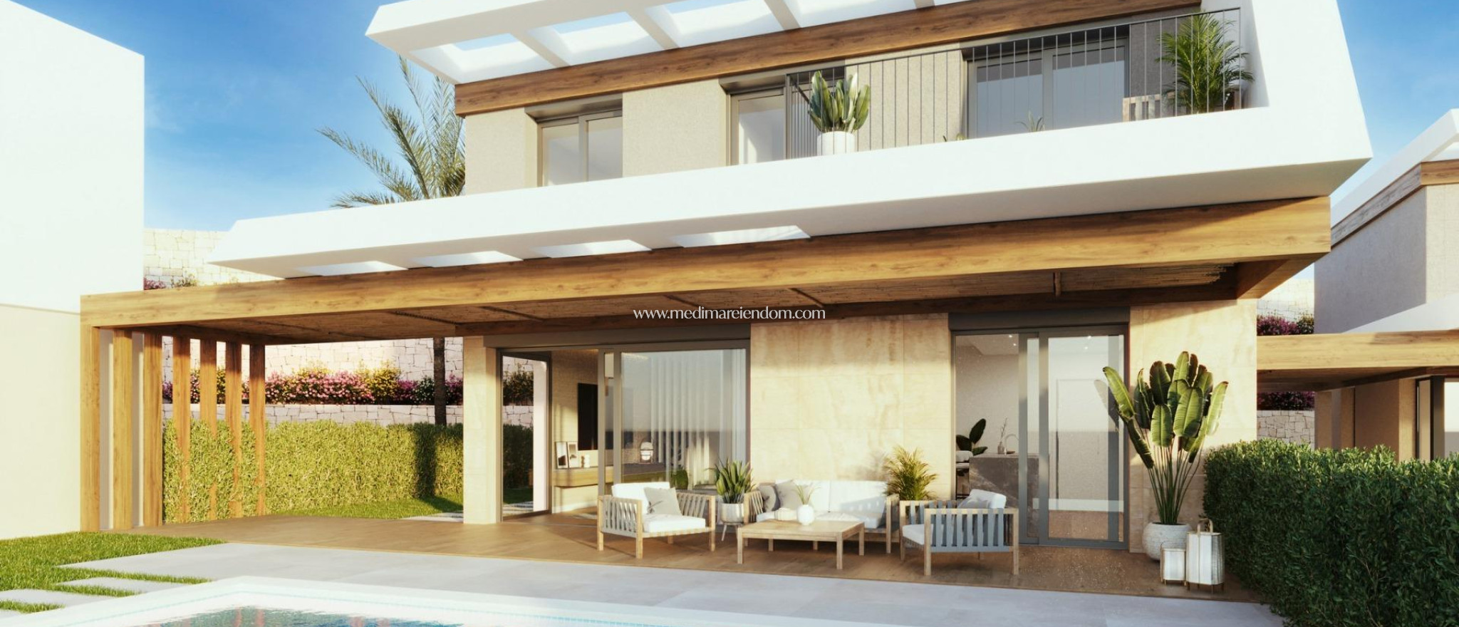 Obra Nueva - Villa - Polop - PAU 1