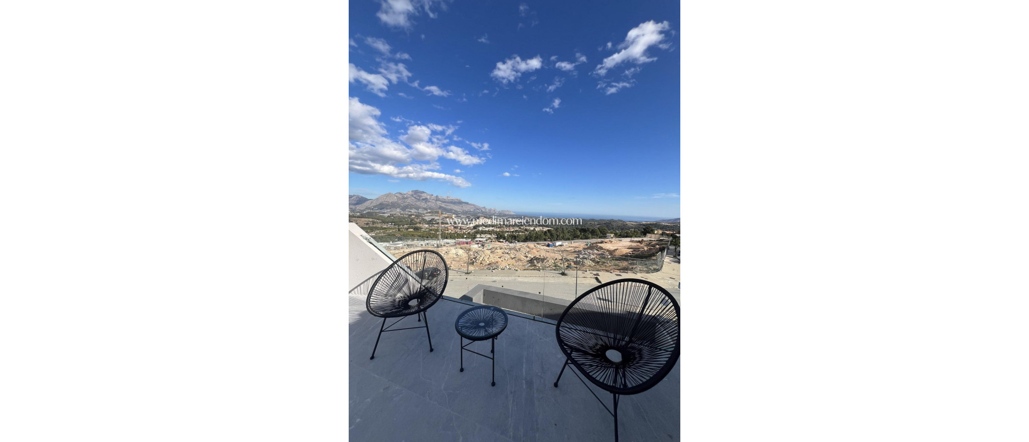 Obra Nueva - Villa - Polop - PAU1