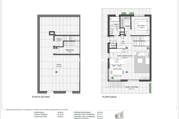 Obra Nueva - Villa - Polop - PAU1