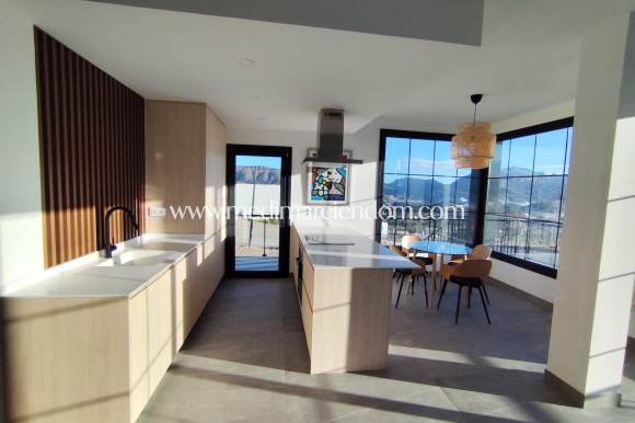 Obra Nueva - Villa - Polop - PAU1