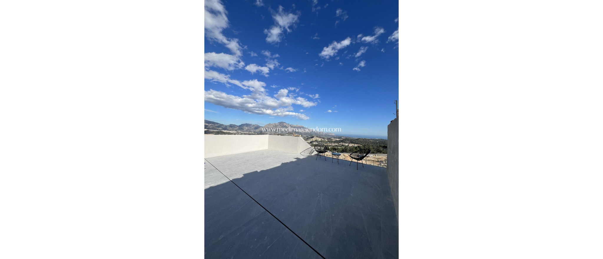 Obra Nueva - Villa - Polop - PAU1