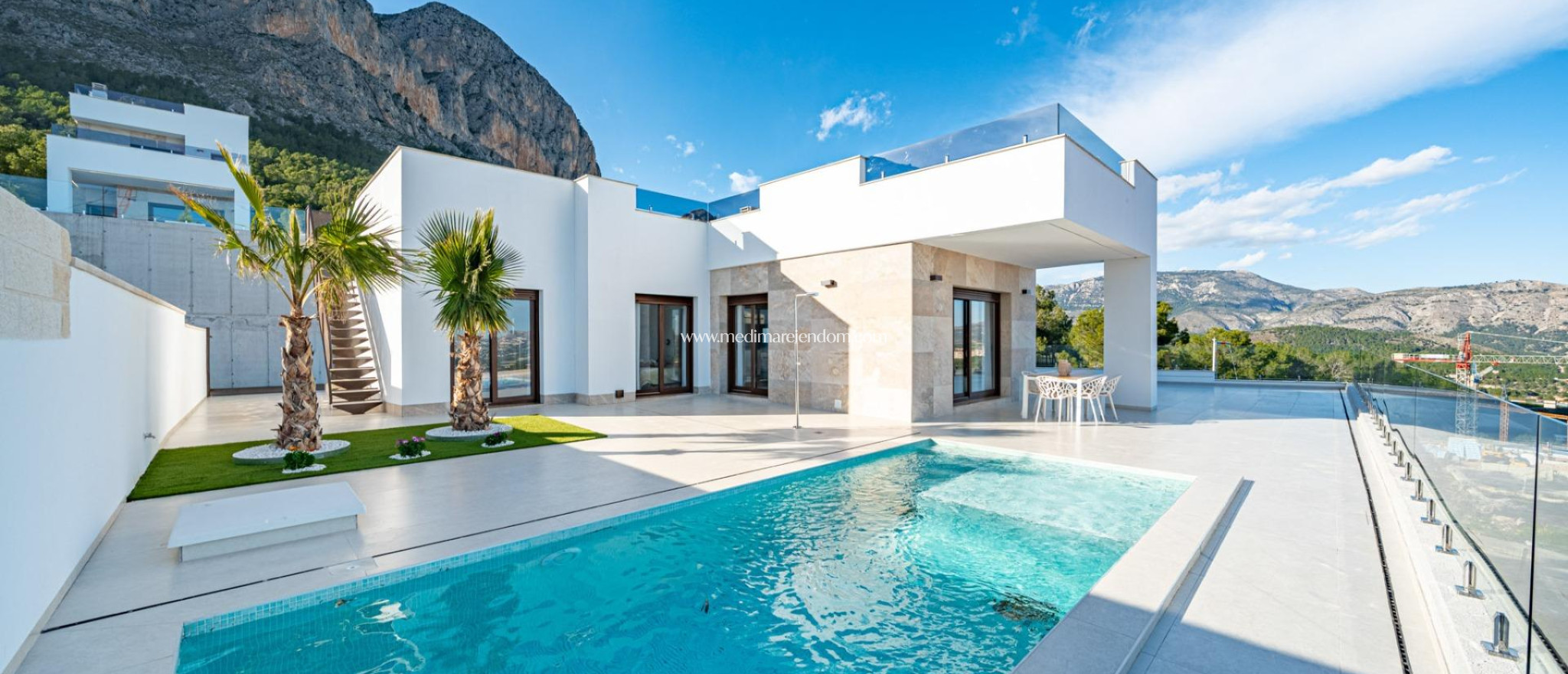 Obra Nueva - Villa - Polop - Polop Hills