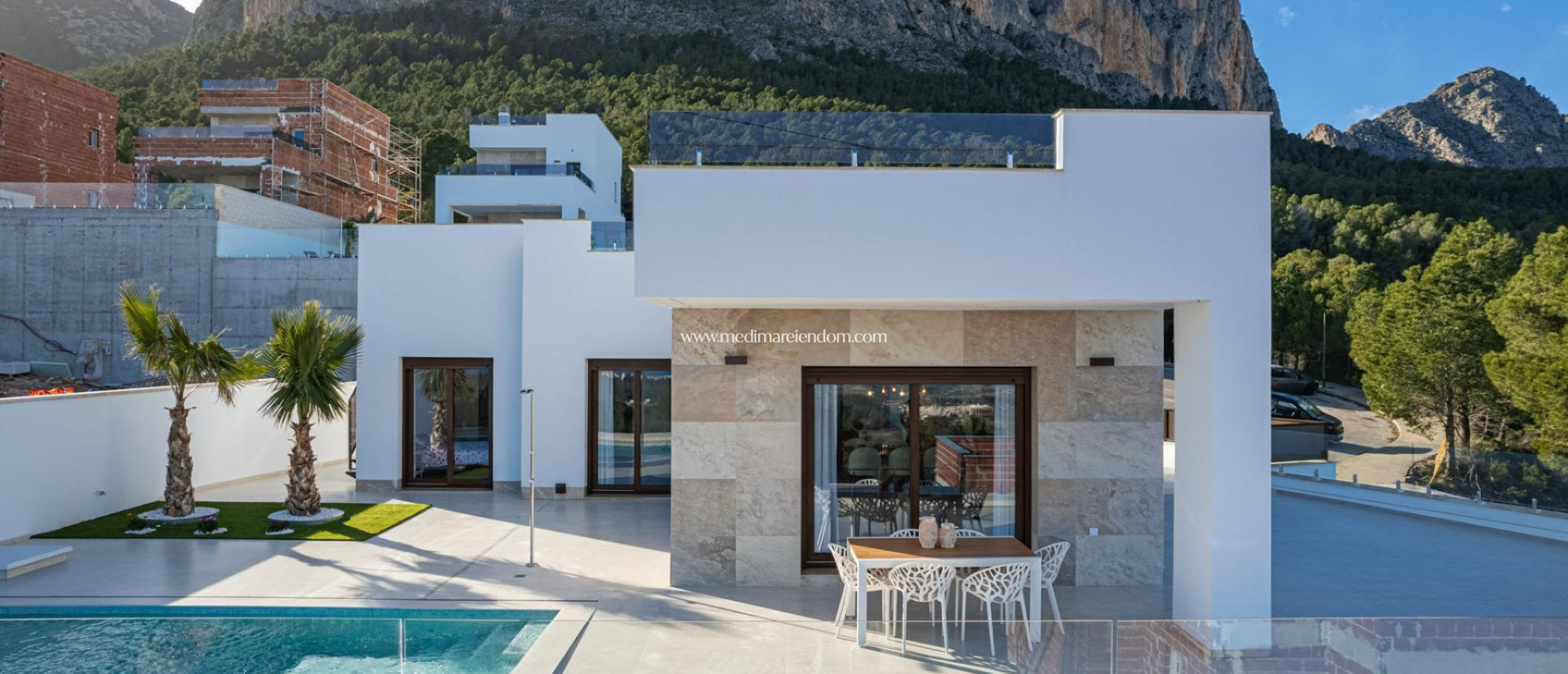 Obra Nueva - Villa - Polop - Polop Hills