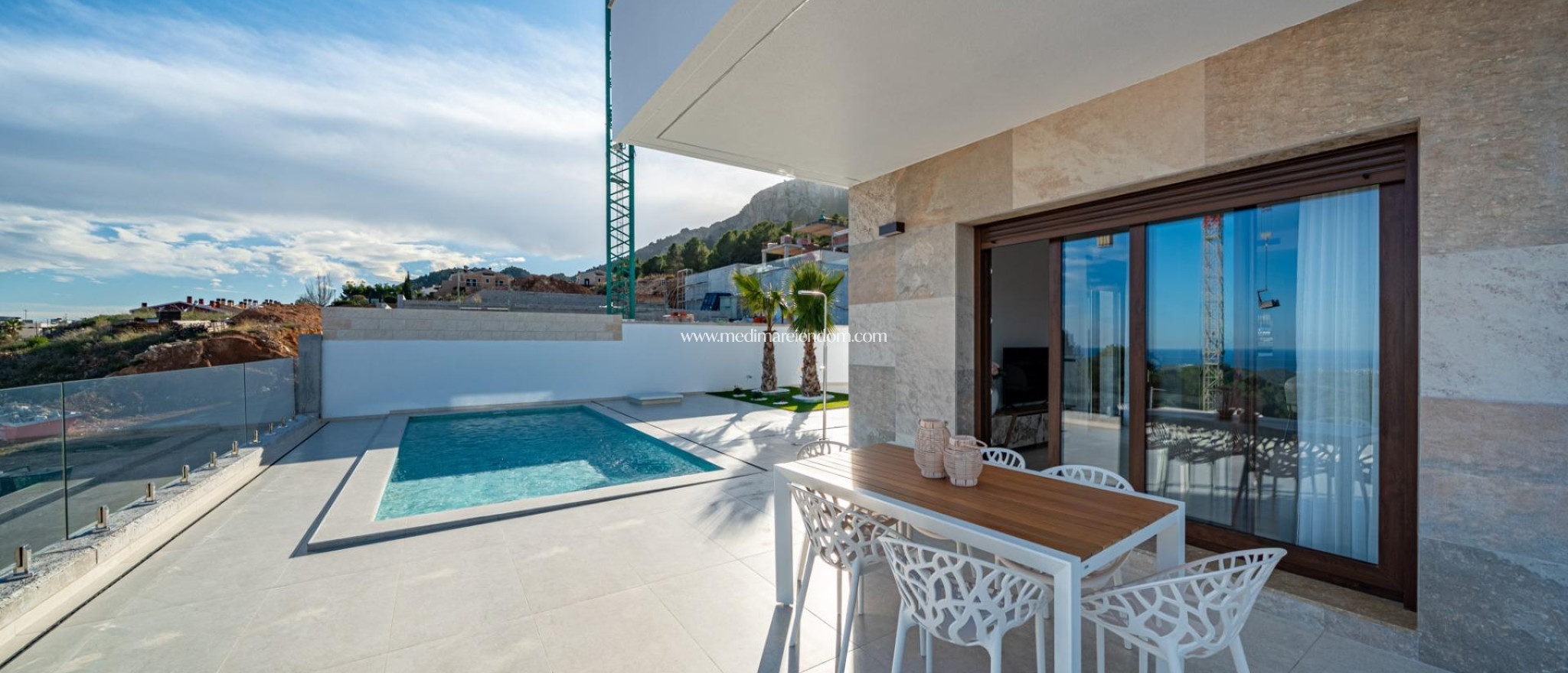 Obra Nueva - Villa - Polop - Polop Hills