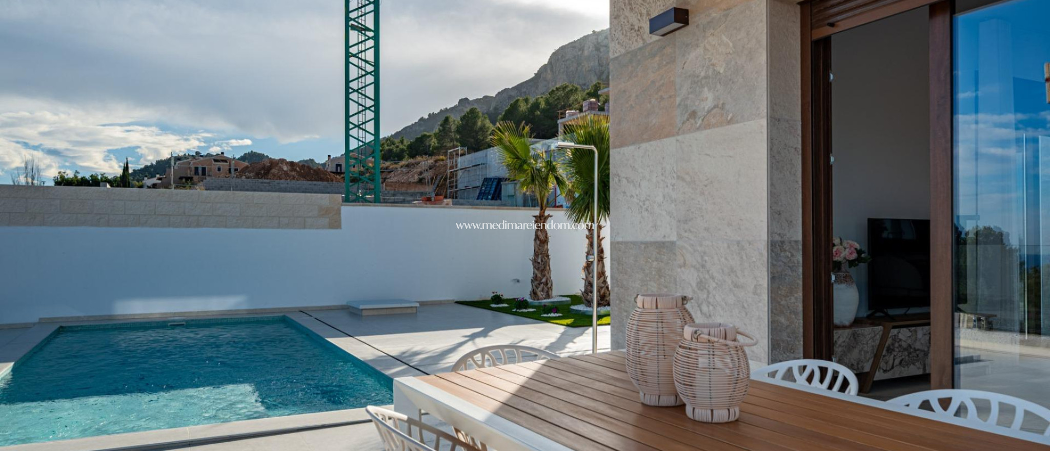 Obra Nueva - Villa - Polop - Polop Hills