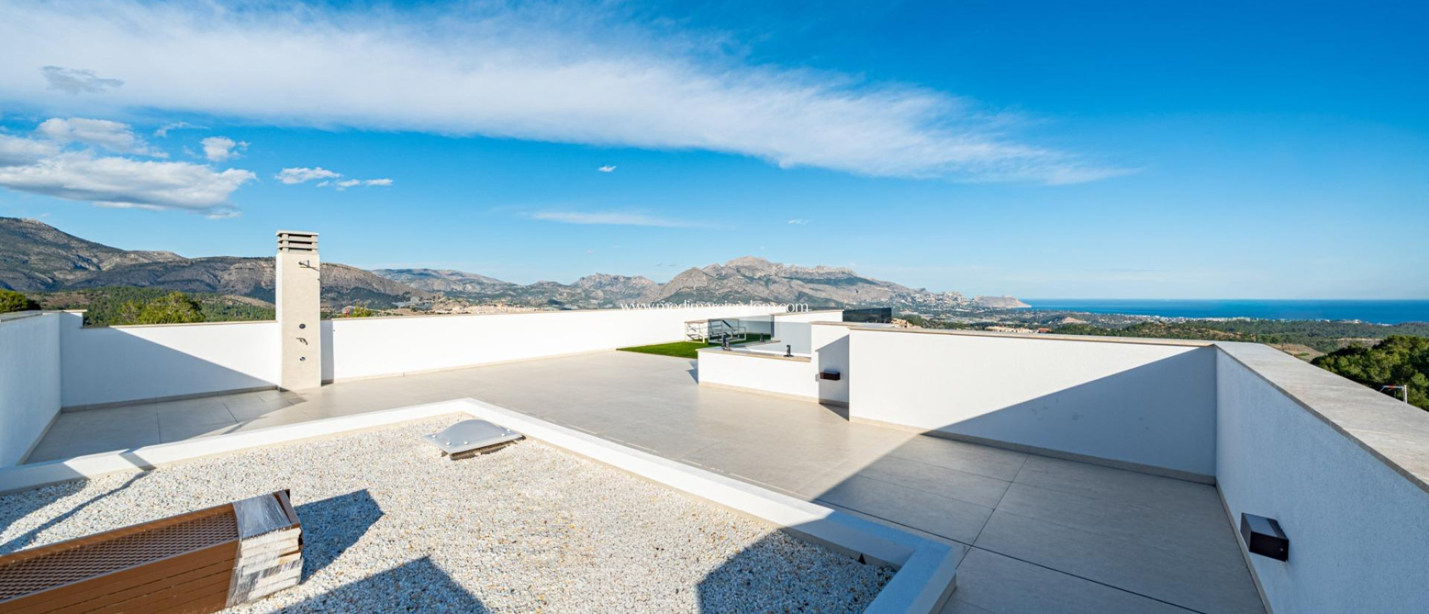 Obra Nueva - Villa - Polop - Polop Hills