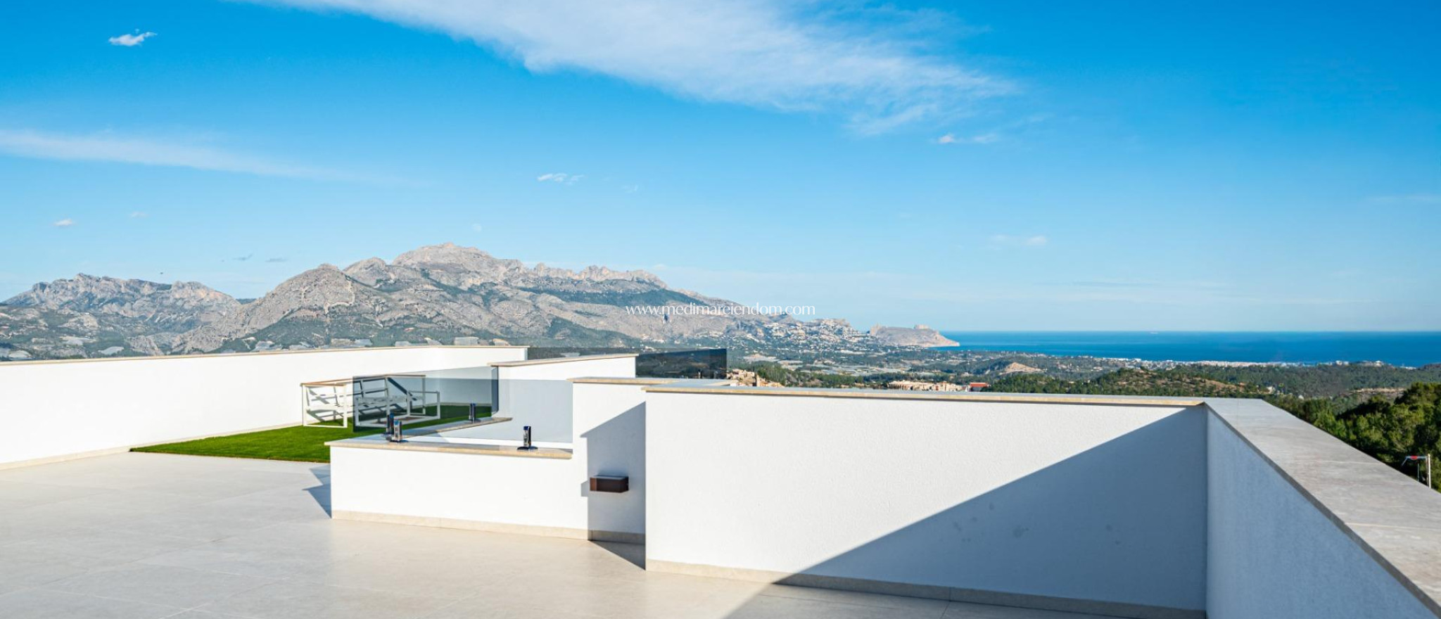 Obra Nueva - Villa - Polop - Polop Hills