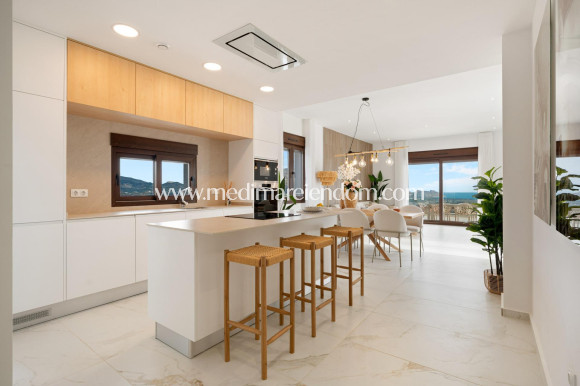 Obra Nueva - Villa - Polop - Polop Hills