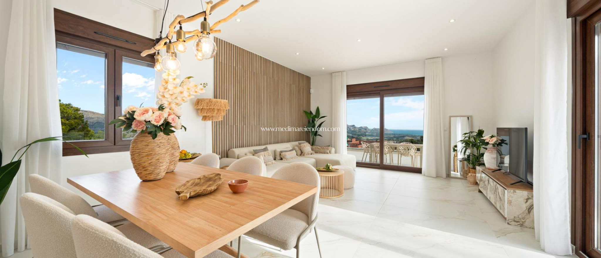 Obra Nueva - Villa - Polop - Polop Hills