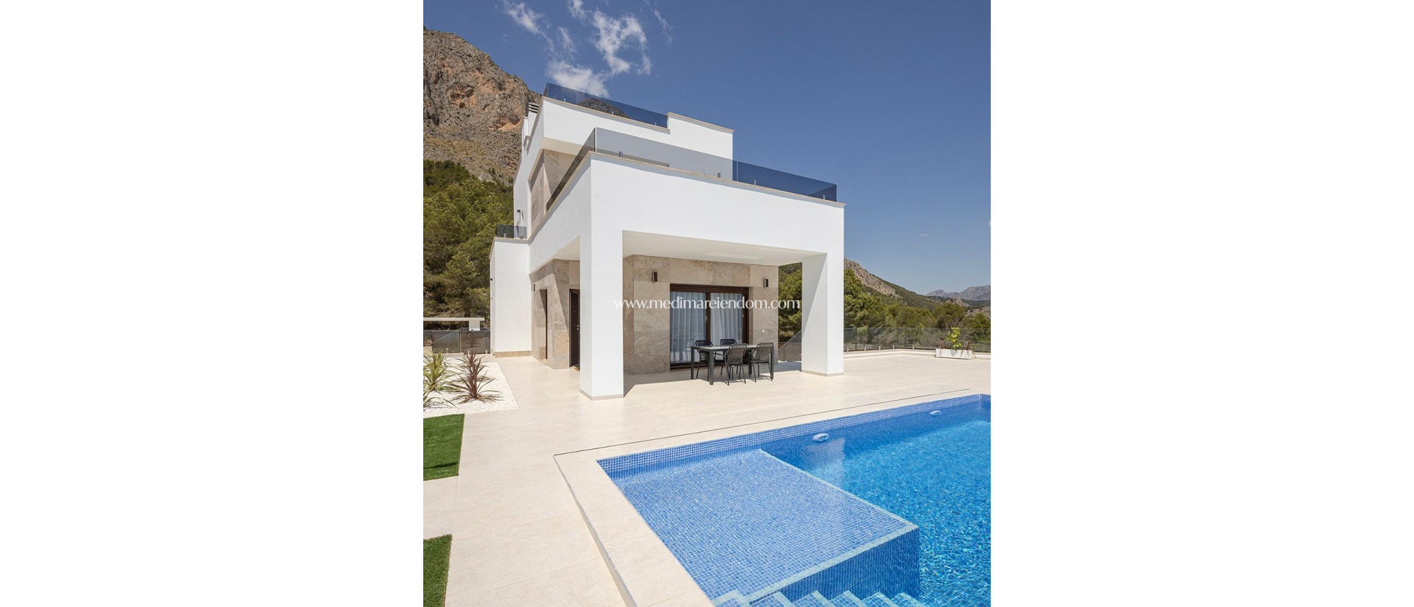 Obra Nueva - Villa - Polop - Polop Hills