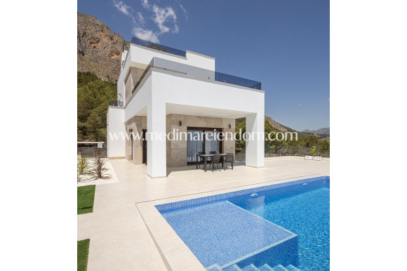 Obra Nueva - Villa - Polop - Polop Hills