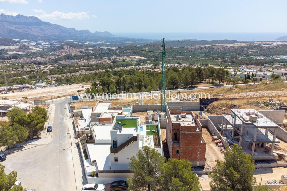 Obra Nueva - Villa - Polop - Polop Hills