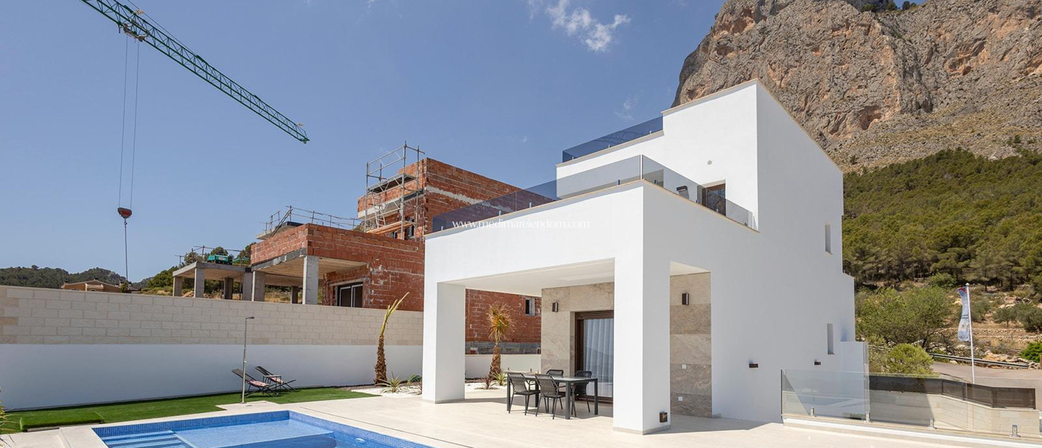 Obra Nueva - Villa - Polop - Polop Hills