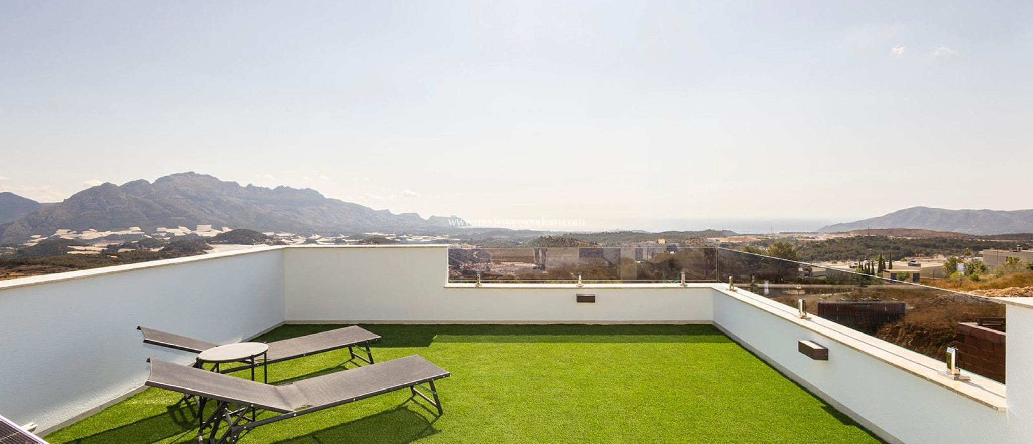 Obra Nueva - Villa - Polop - Polop Hills