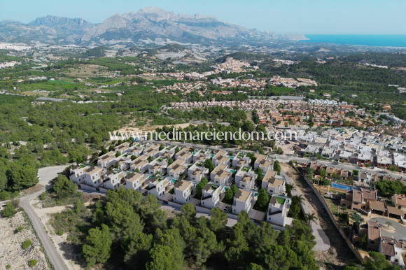 Obra Nueva - Villa - Polop - Polop Hills