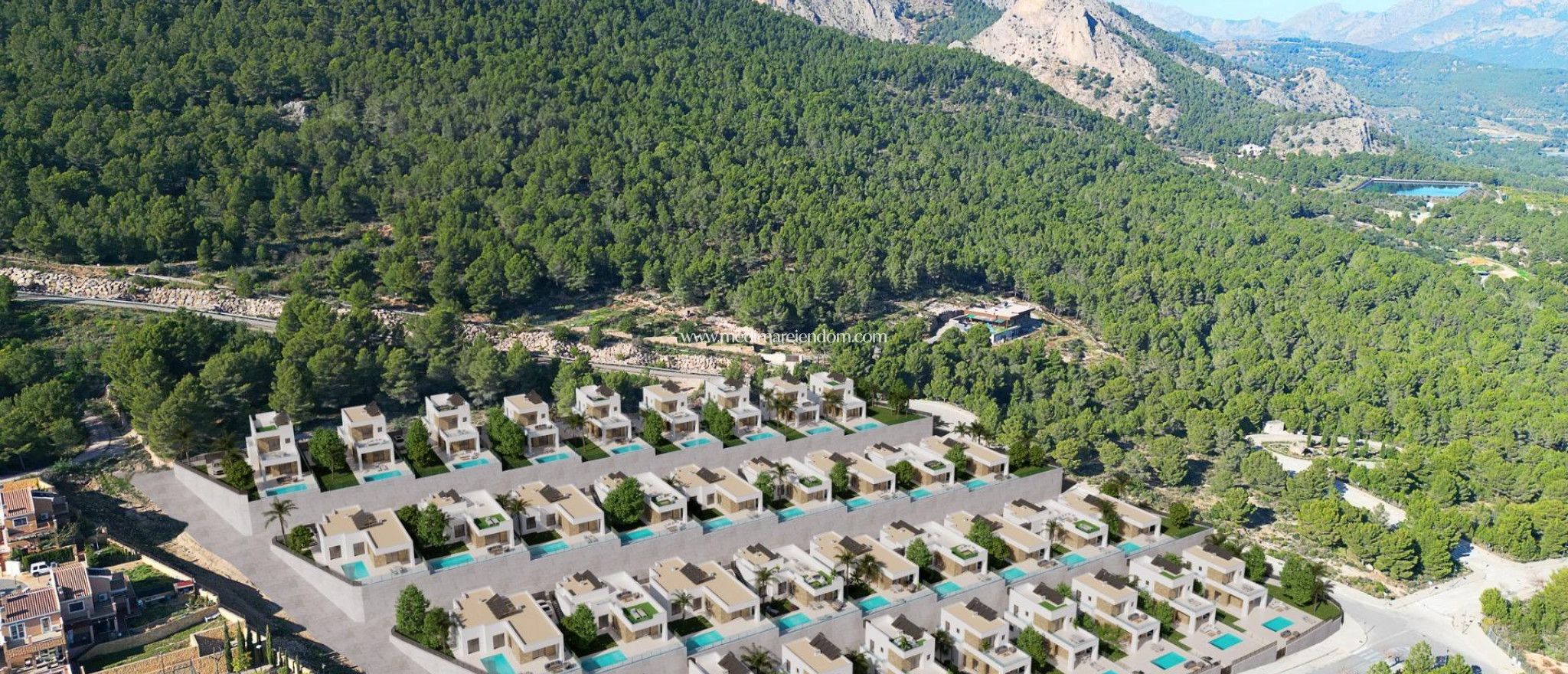 Obra Nueva - Villa - Polop - Polop Hills