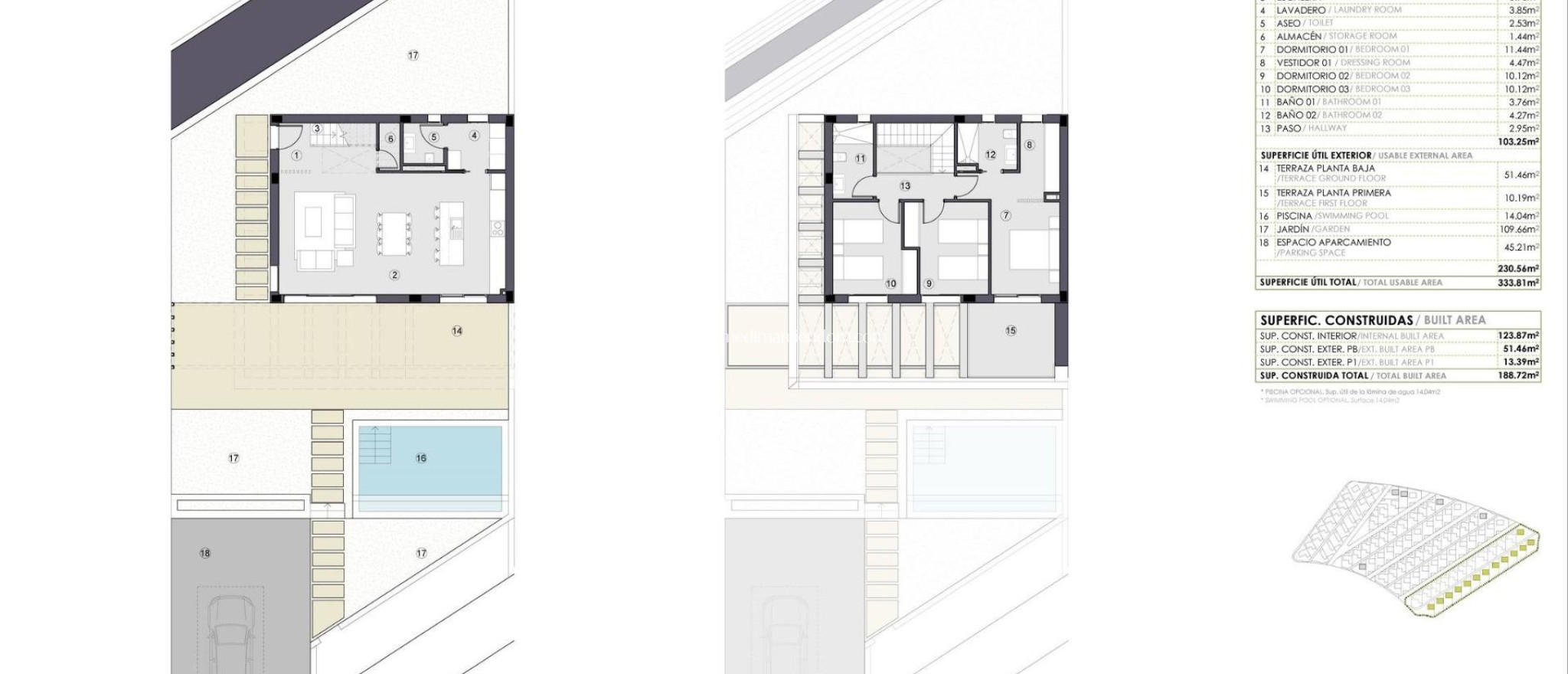 Obra Nueva - Villa - Polop - Urbanizaciones