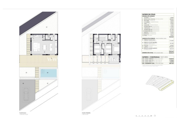 Obra Nueva - Villa - Polop - Urbanizaciones