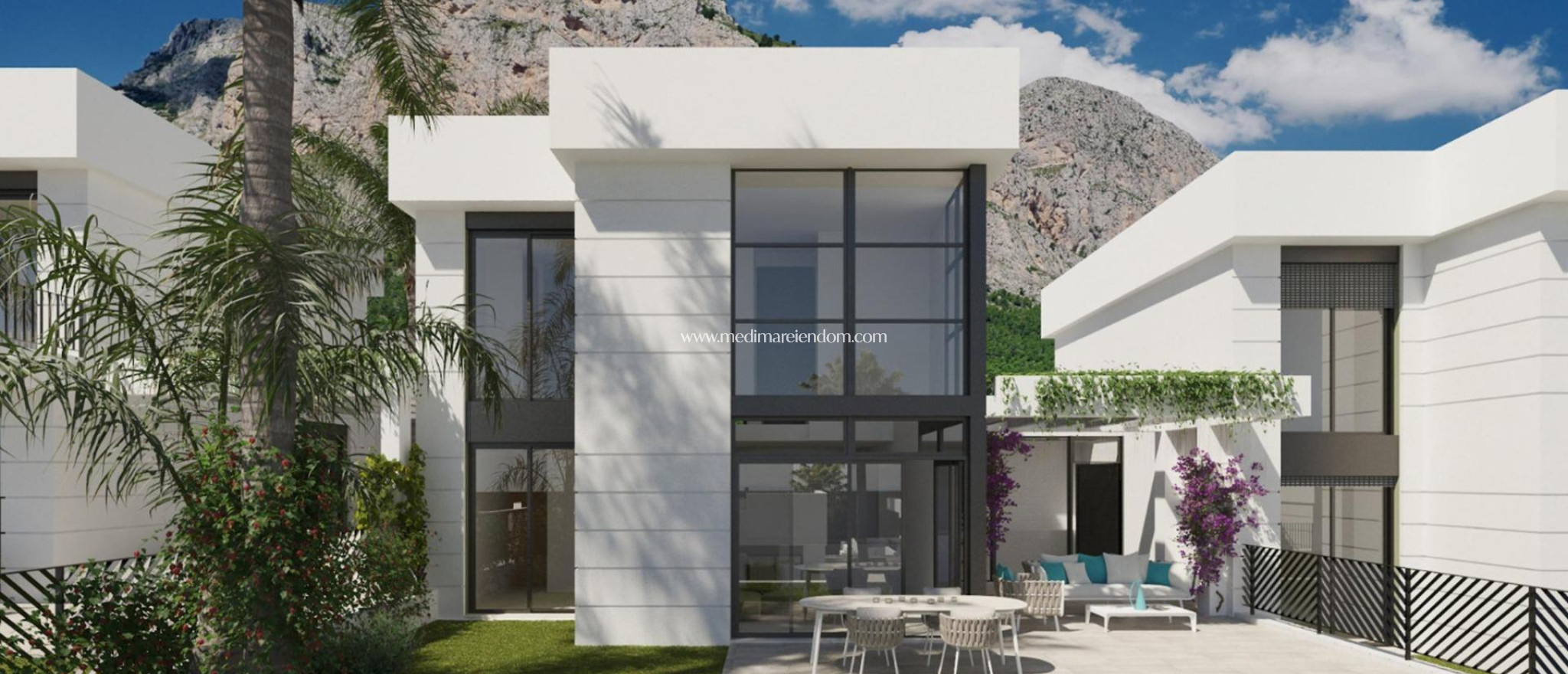 Obra Nueva - Villa - Polop - Urbanizaciones