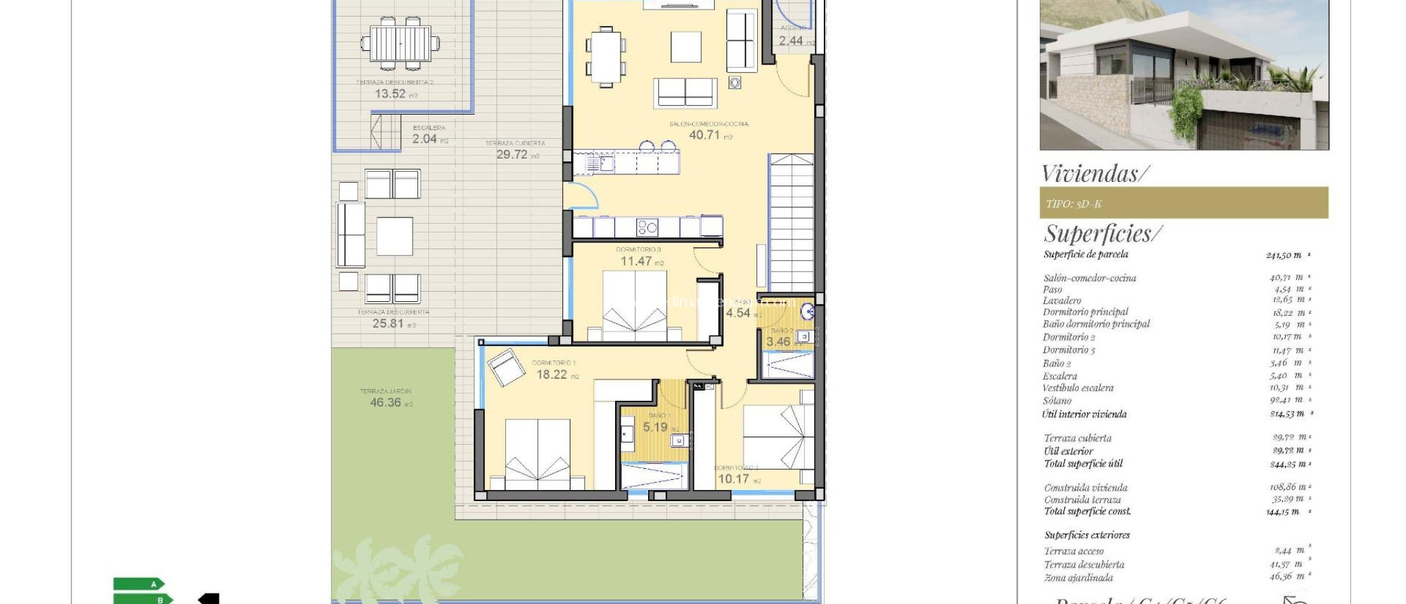 Obra Nueva - Villa - Polop - Urbanizaciones