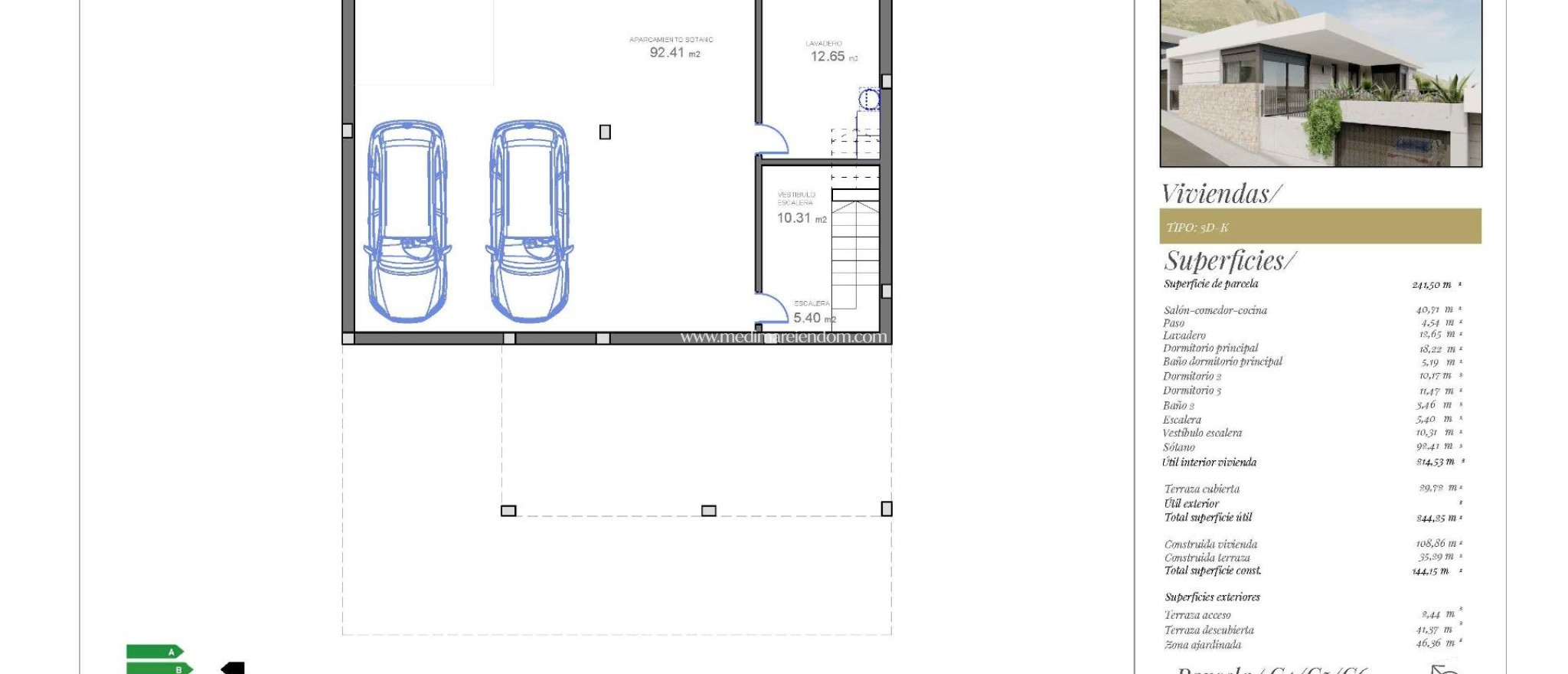 Obra Nueva - Villa - Polop - Urbanizaciones