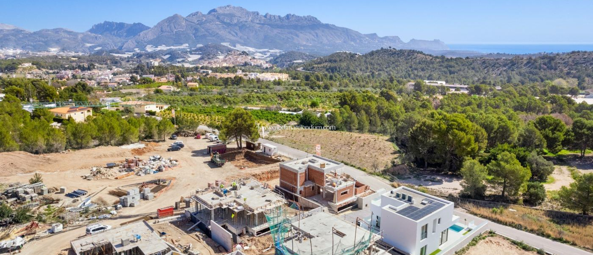 Obra Nueva - Villa - Polop - Urbanizaciones