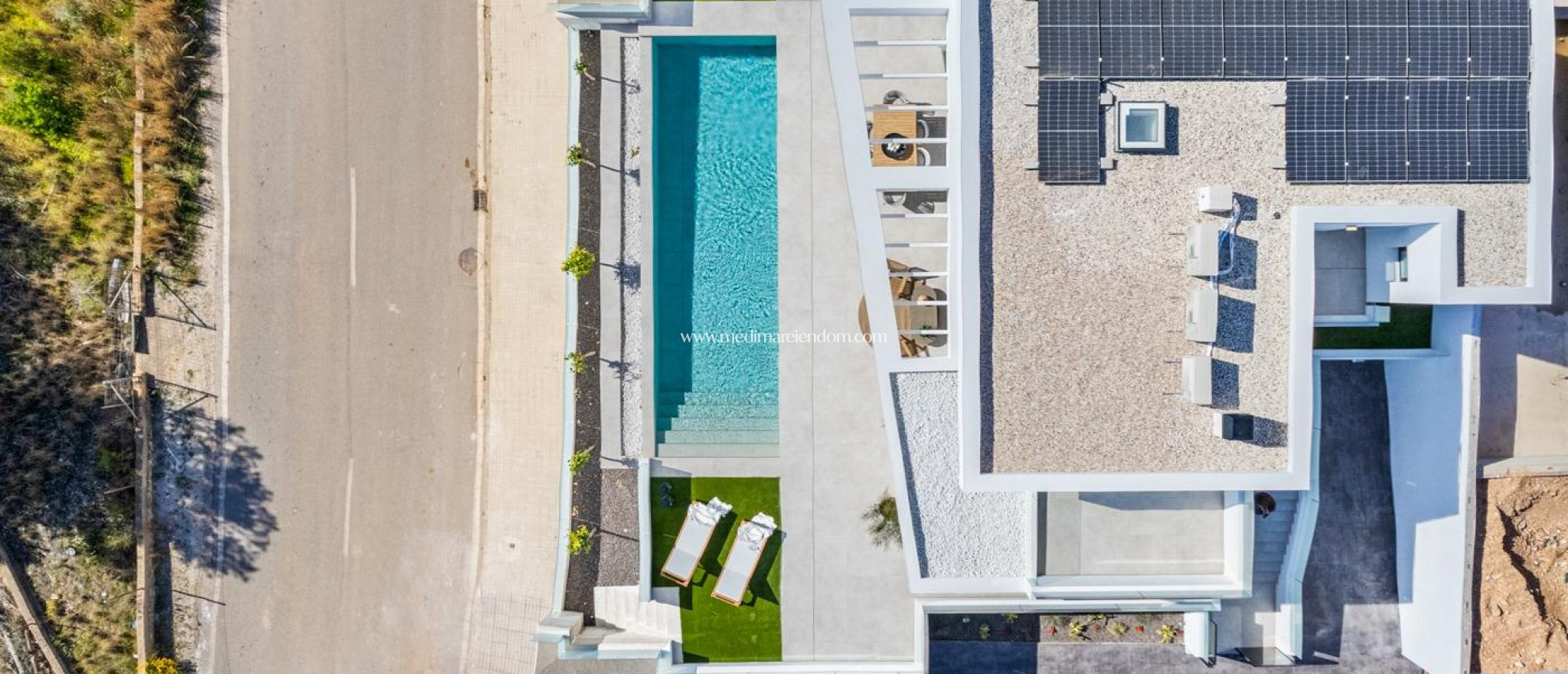 Obra Nueva - Villa - Polop - Urbanizaciones