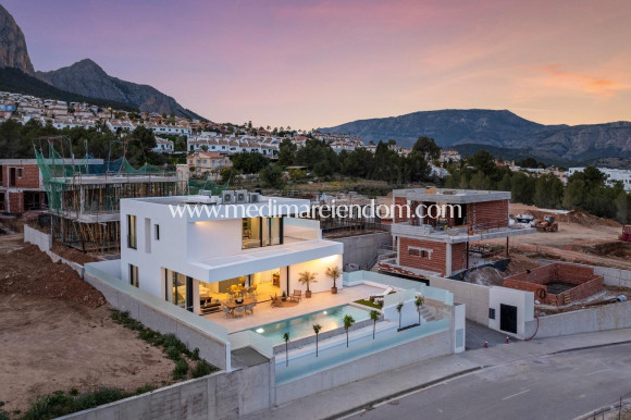 Obra Nueva - Villa - Polop - Urbanizaciones