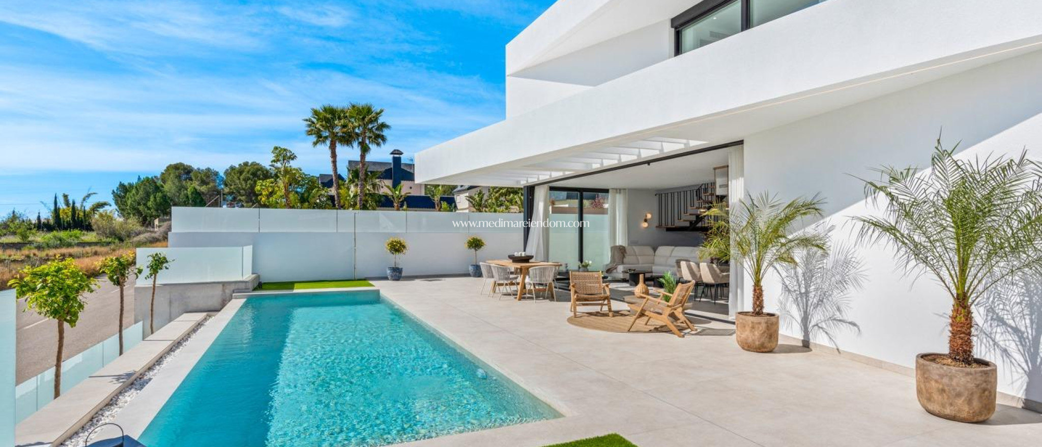 Obra Nueva - Villa - Polop - Urbanizaciones