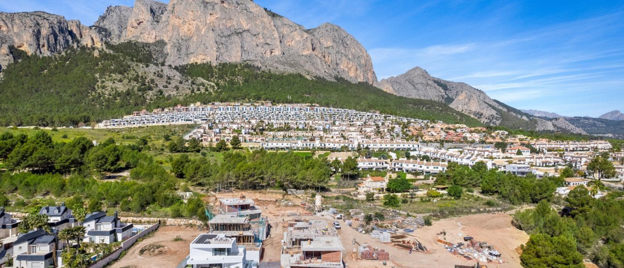 Obra Nueva - Villa - Polop - Urbanizaciones