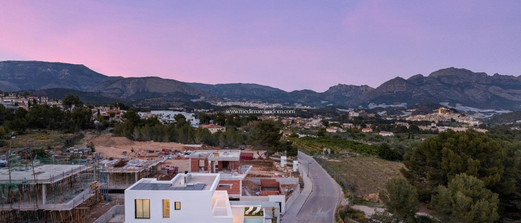 Obra Nueva - Villa - Polop - Urbanizaciones